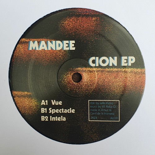 Mandee - Cion EP (ALG01)