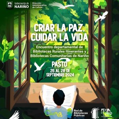 Voces al aire con los pies en la tierra - Encuentro de mediadorxs y bibliotecarixs de Nariño