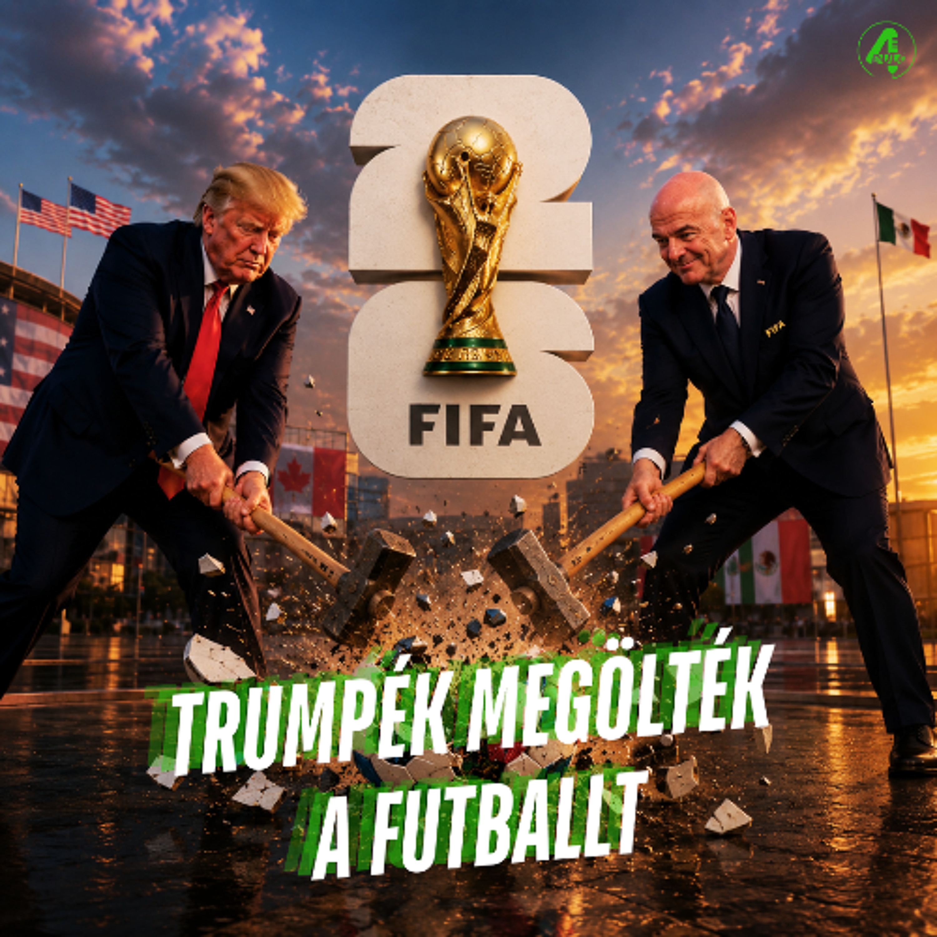 Trumpék megölték a futballt | Kötelező 4duló | S02E47