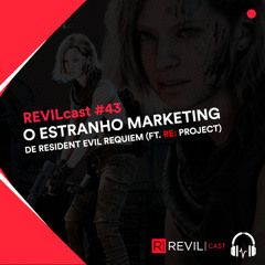 O estranho marketing de Resident Evil Requiem (Ft. RE: Project) - REVILcast #43