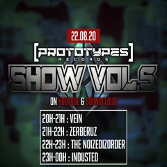 The Noizedizorder @ Prototypes Records Show #5