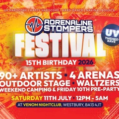 DJ CHRISSY G  ADRENALINE STOMPERS PROMO MIX