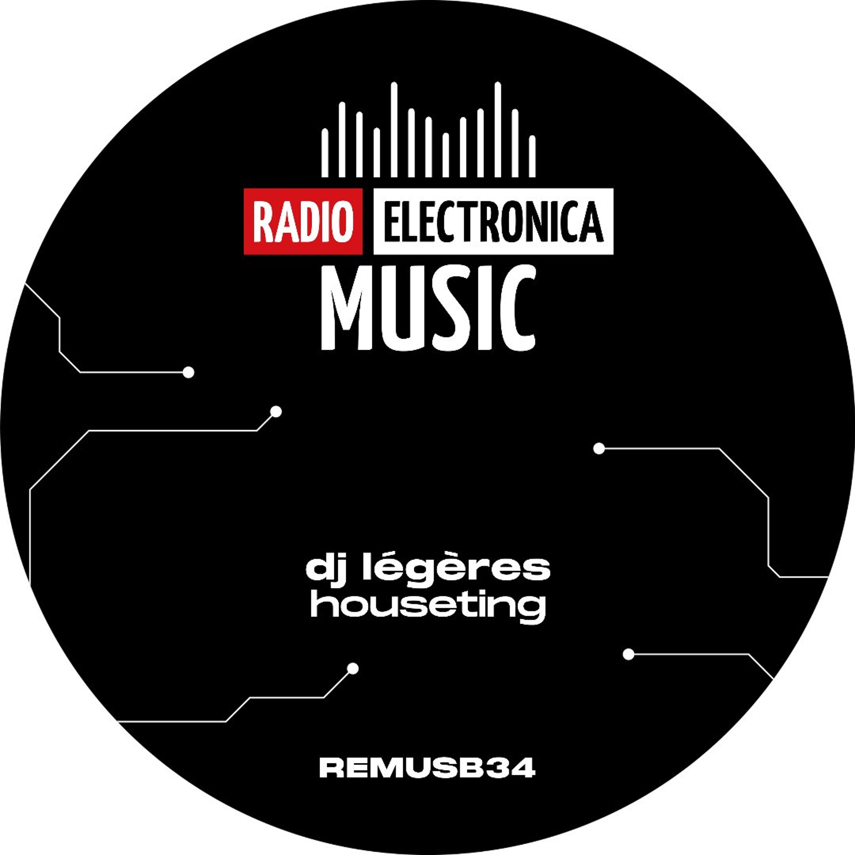 PREMIERE: dj légéres - houseting [Radio Electronica Music] episode artwork