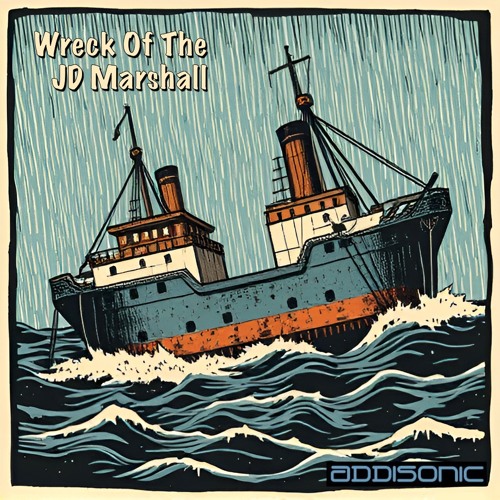 Wreck Of The JD Marshall