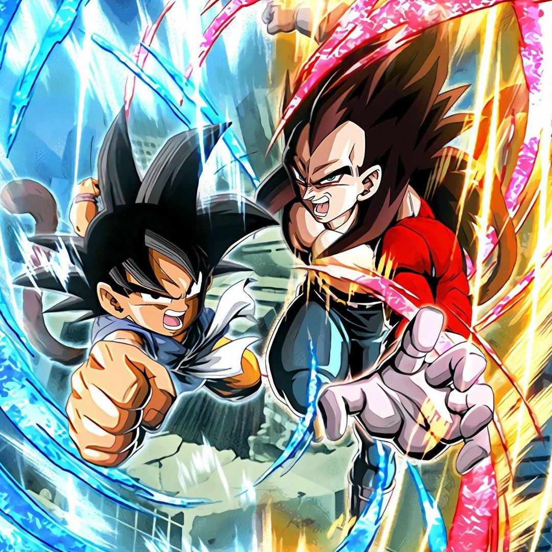 Stream STR LR GT Goku And SSJ4 Vegeta Standby Ost (Extended) by Raizuri ...