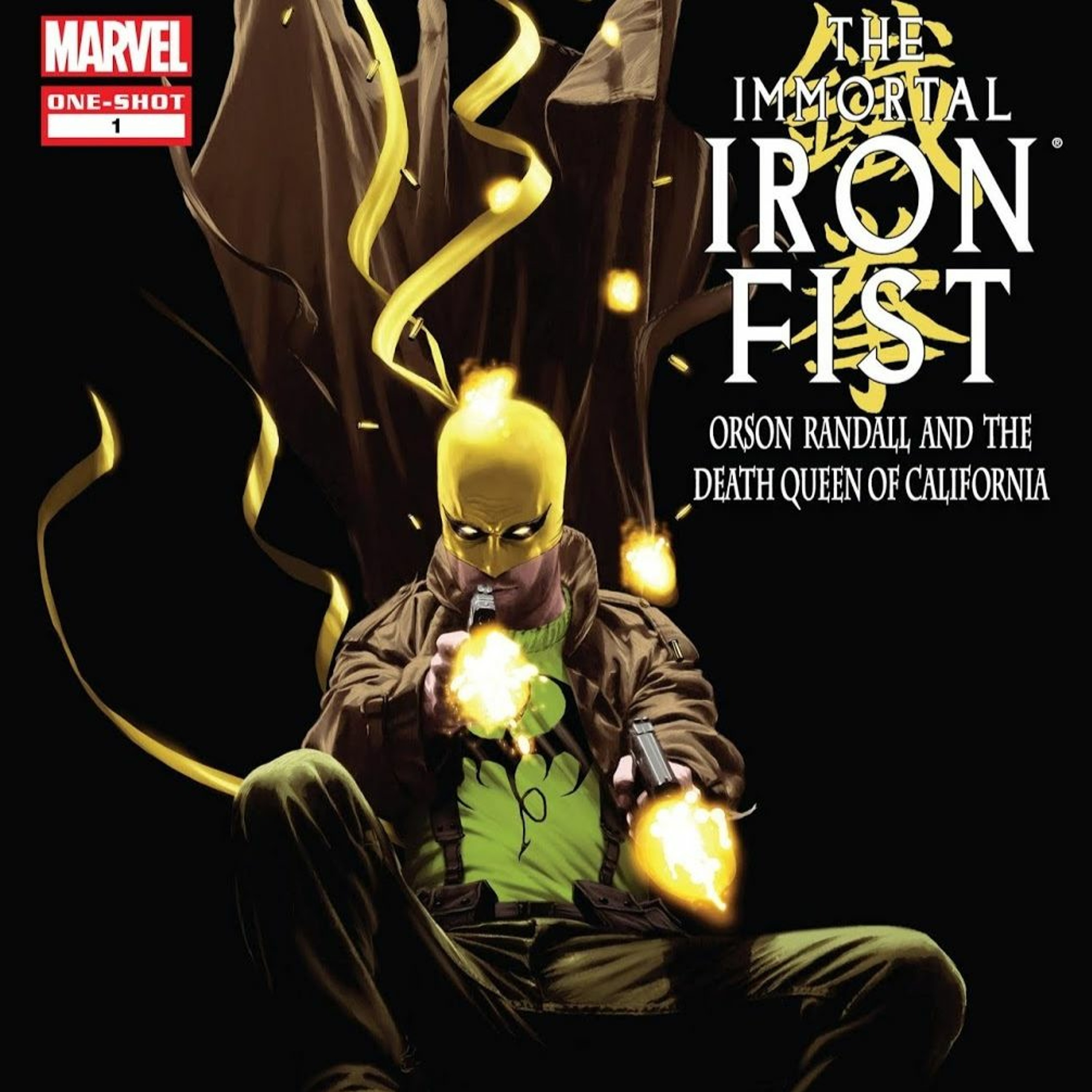 Sons of the Dragon: The Immortal Iron Fist Podcast podcast cover