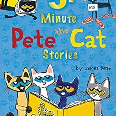 Download pdf Pete the Cat: 5-Minute Pete the Cat Stories: Includes 12 Groovy Stories! by  James Dean