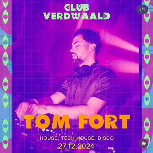 Tom Fort Live At Verdwaald Alkmaar