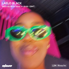 Laelo Black - 02 November 2022