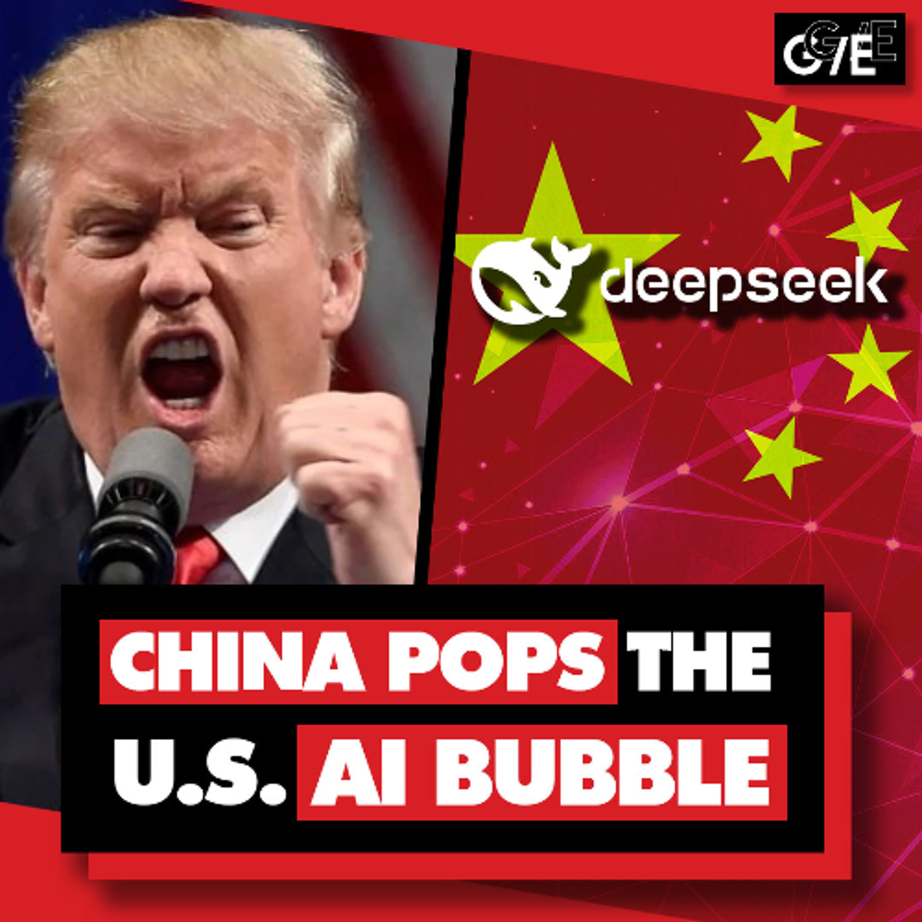 China's shocking DeepSeek AI pops US Big Tech monopoly bubble
