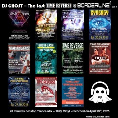 DJ GHOST - The Last TIME REVERSE @ BORDERLINE_Vol.2_29.04.2025