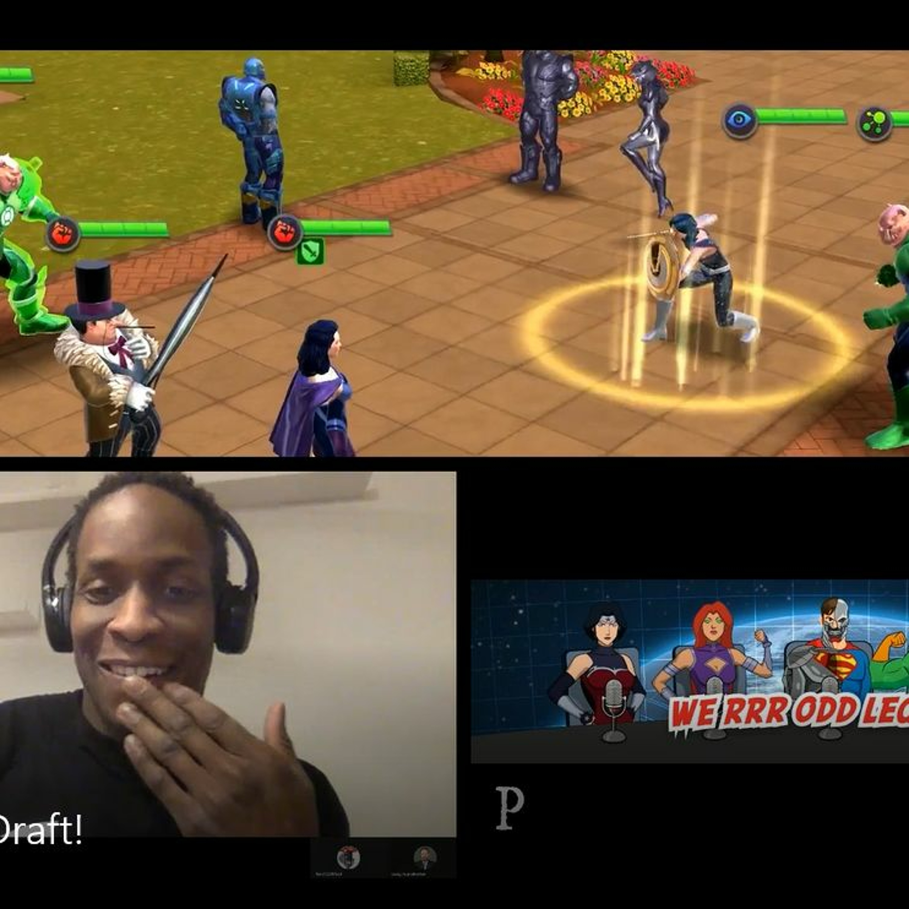 WROL Broadcast: DC Legends Unofficial Podcast!