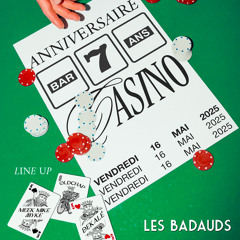 deʞale B2B w/ Oldchap w/ Meek M. M. • Les Badauds (Versailles) / Mai 25