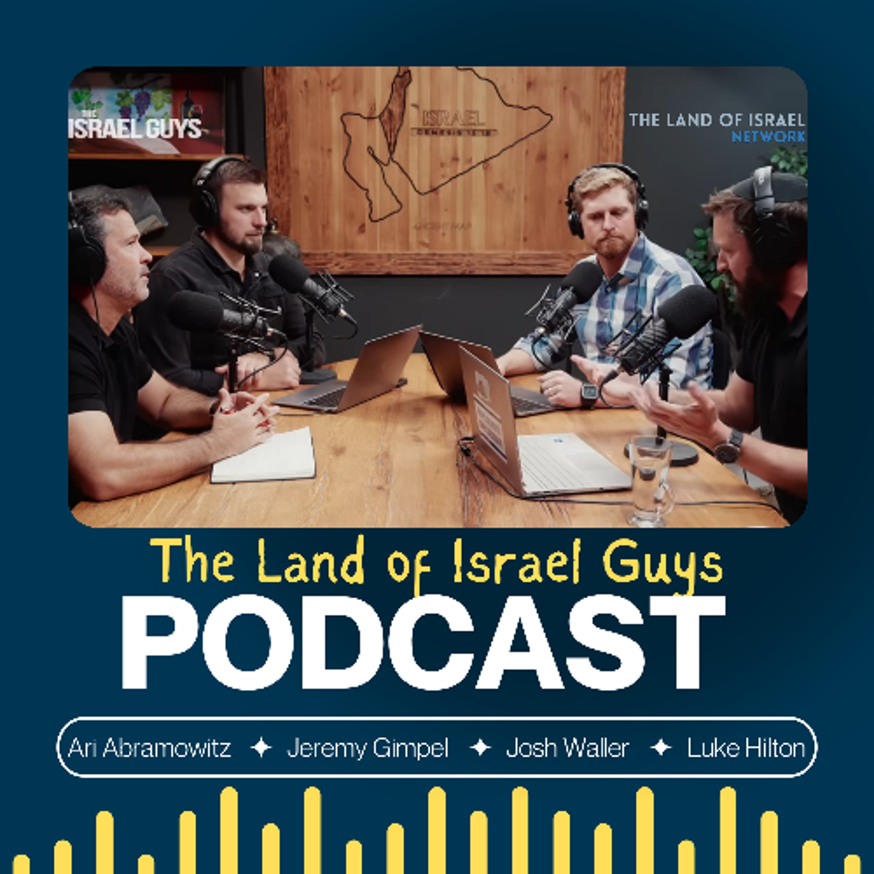 Land of Israel Guys Podcast: Foreign Troops in Gaza? Turkey, Trump & the Global Push Against Israel