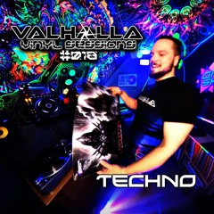 Vinyl Sessions #018 - Techno