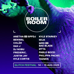 Benwal | Boiler Room x Glitch Festival 2025