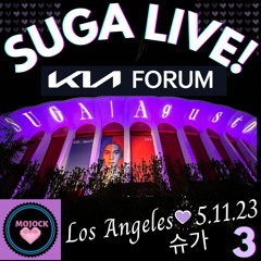 Agust D 슈가 Suga LIVE from KIA FORUM, LA 5.11.23! Part 3💜🔥
