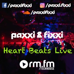 Heart Beats Live 08.05.2021 [Radio Show] - RauteMusik Techhouse
