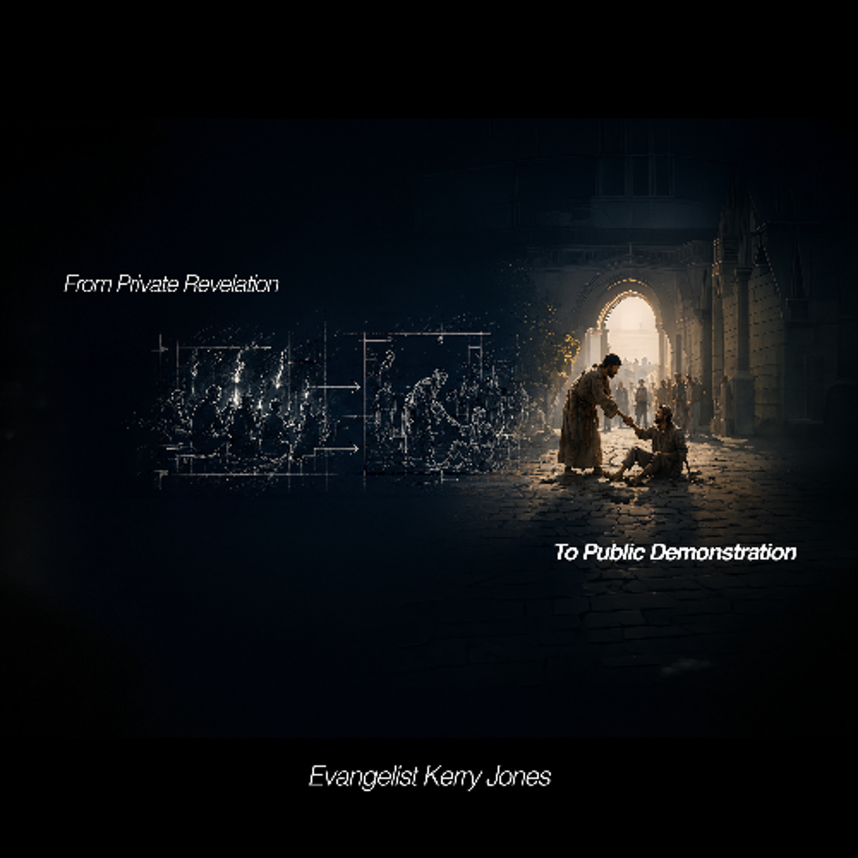 5.19.26 | "From Private Revelation To Public Demonstration" | Evangelist Kerry Jones episode artwork