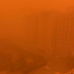 Mosque Prayer Call, Kuwait City, Salmiya-Block 10