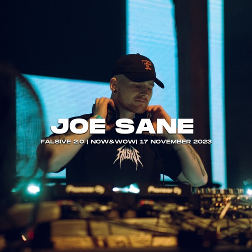 JOE SANE at Falsive 2.0 | 17 November 2023