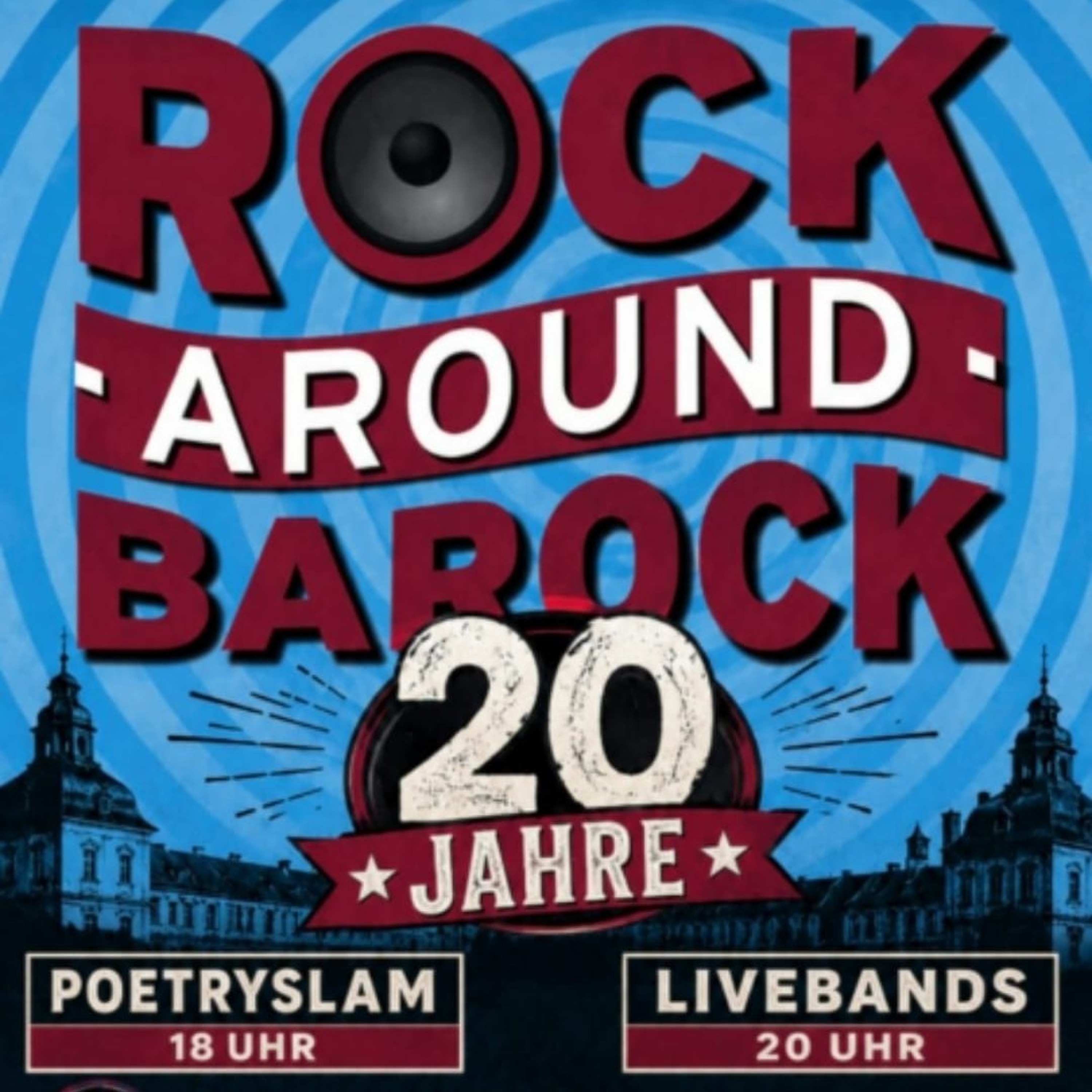 Jubiläum: 20. Auflage von Rock around barock in Coswig episode artwork