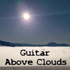 Guitar Above Clouds