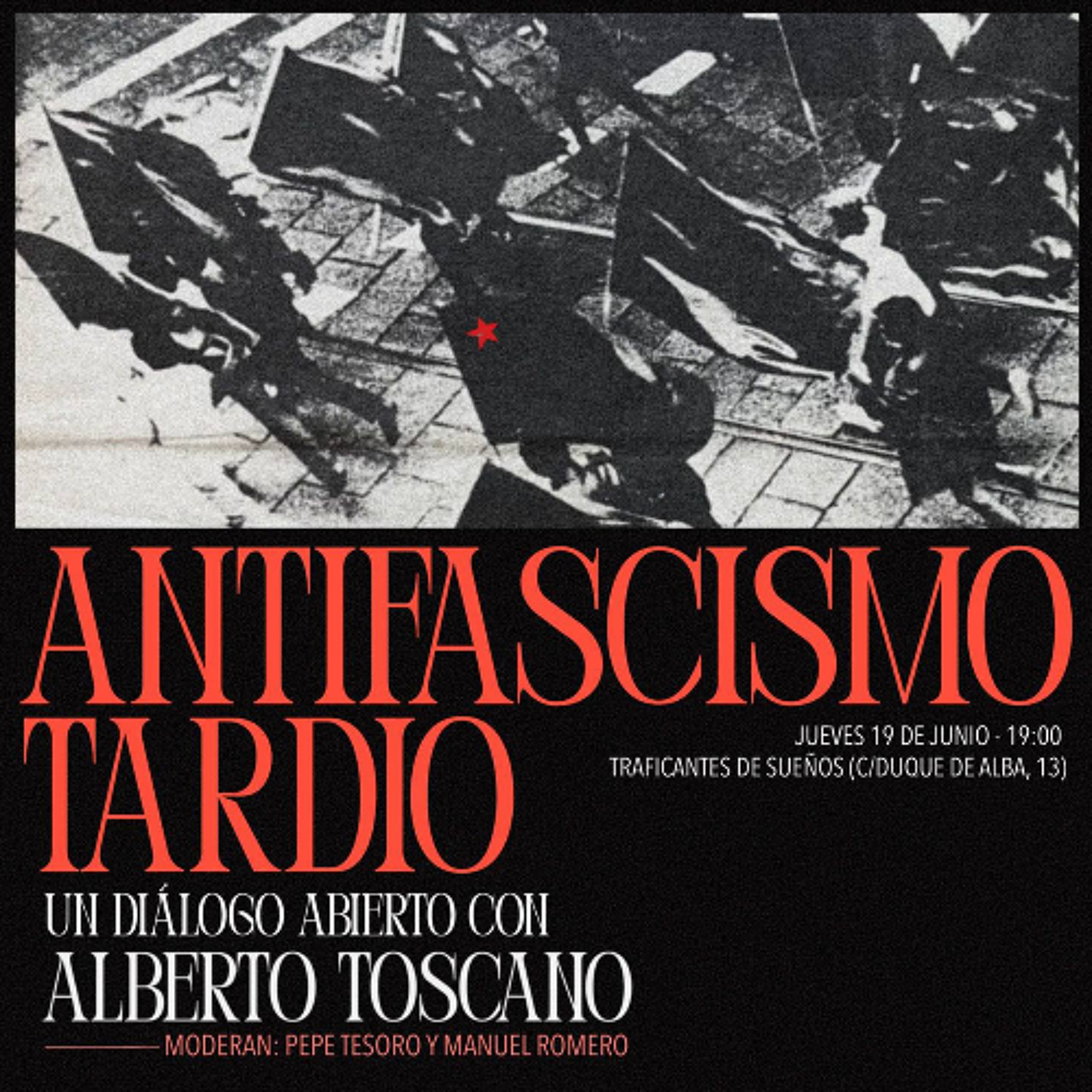 Antifascismo ardío. Diálogo con Alberto Toscano. episode artwork