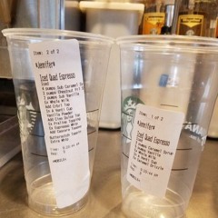 Week 42b - Can Your Lowfat Ice Venti Half Caf Caramel Soy Macchiato With Whipped Cream On Top...