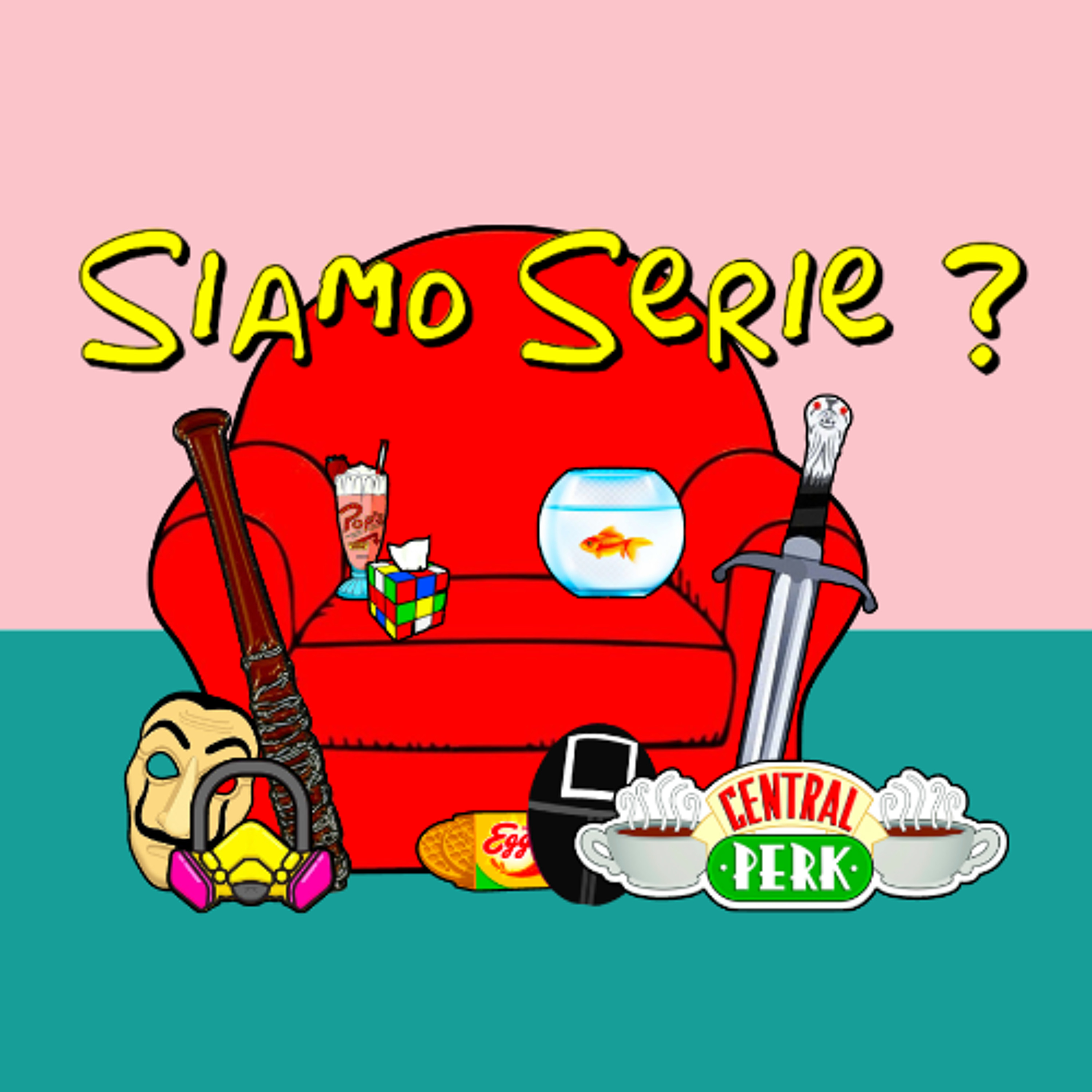 SIAMO SERIE? S4 episodio 5, 7/11/2025 - NOBODY WANTS THIS 2 episode artwork