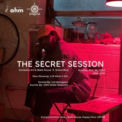 1000 Dollar requests × AHM @ Someday Detroit  10/6