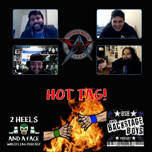 Hot Tag with The Backstage Boys Podcast - AAW OnDemand Edition Pt. 1