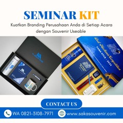 Vendor Harga Seminar Kit  JayaPura: Kualitas Premium, Harga Terjangkau  0821-3108-7971