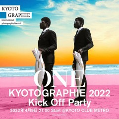 DJ Set『KYOTOGRAPHIE -Kick Off Party-』@Kyoto Metro // 04.09.2022