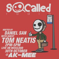 SoCalled Radio - 001 - Tom Neatis, Live From Ak-mee Barbershop