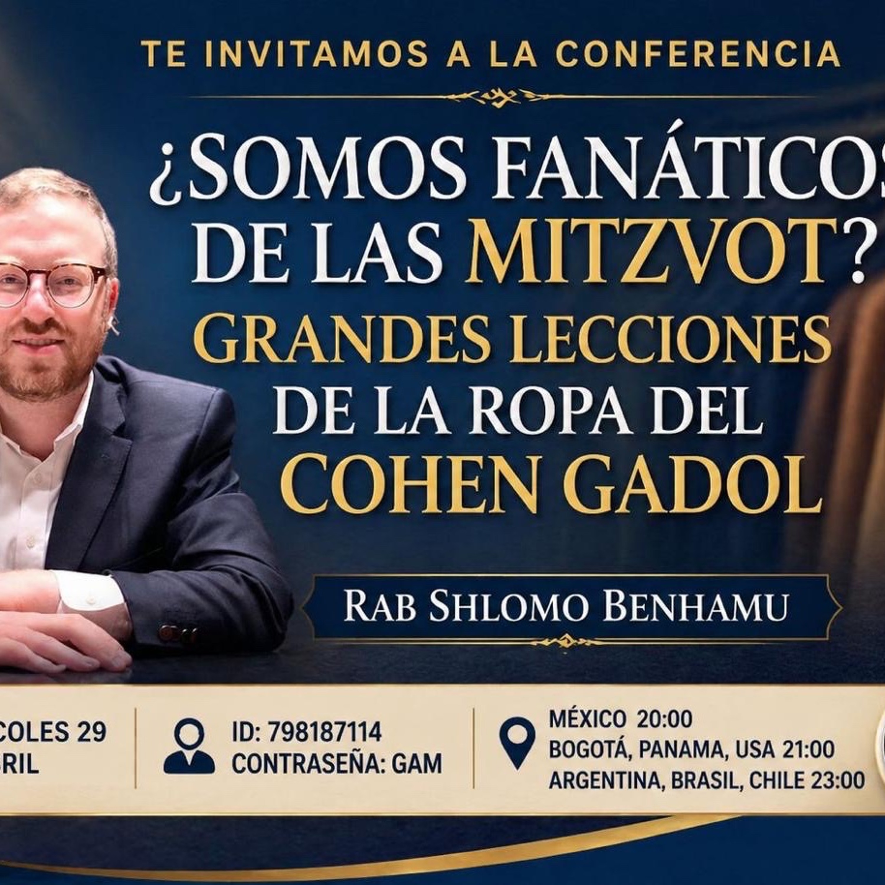 SOMOS FANÁTICOS DE LAS MITZVOT- GRANDES LECCIONES DE LAS ROPAS DEL COHEN GADOL? episode artwork