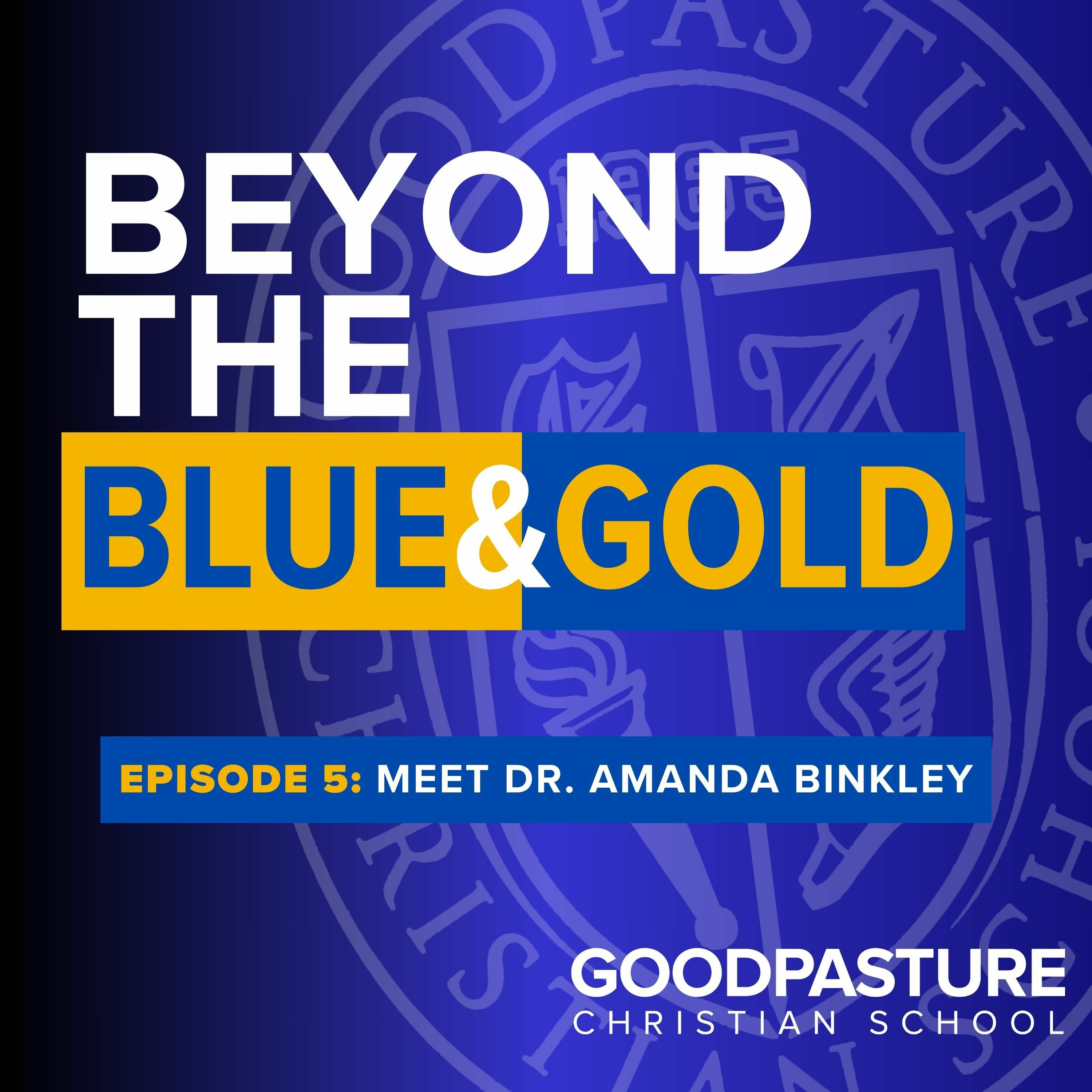 Beyond the Blue and Gold