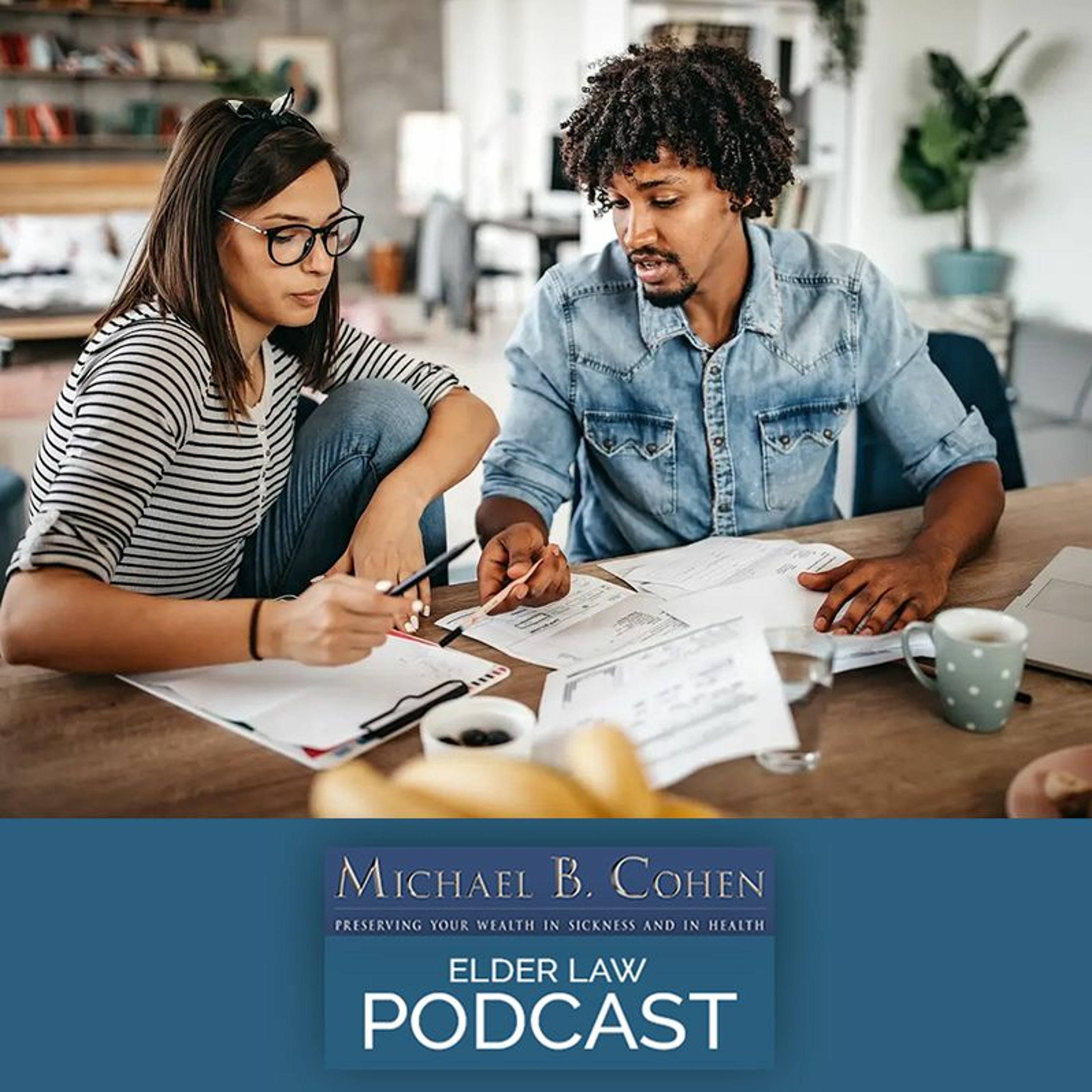 Problems with DIY (Do It Yourself) Estate Planning | 11.27.2021 episode artwork