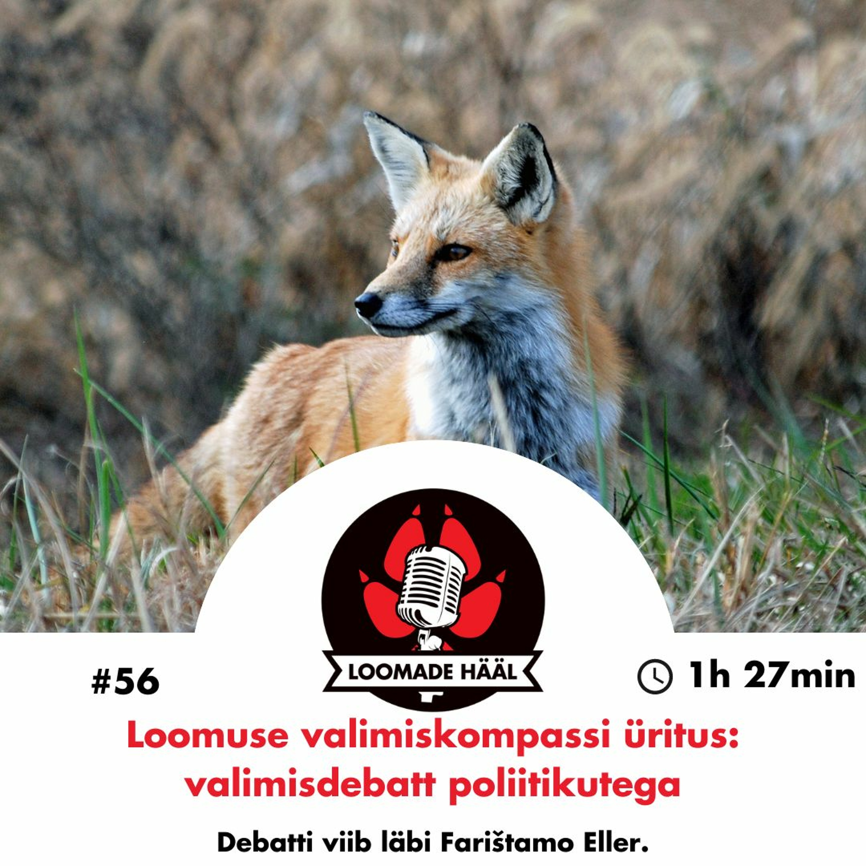 Loomade Hääl #56: Loomuse valimiskompassi üritus