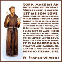 Song for St Francis