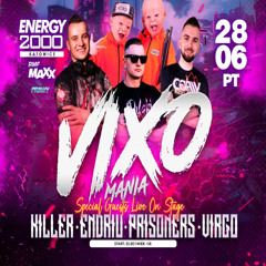 Energy 2000 (Katowice) - VIXOMANIA - Set Dj Virgo NightBasse (28.06.2024) up by PRAWY