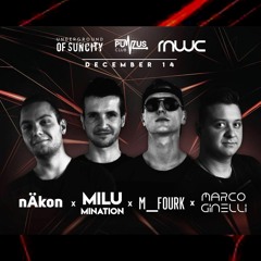 Marco Ginelli @ LIVE - Rawe Night at Pulzus Club SZEGED 2019.12.14
