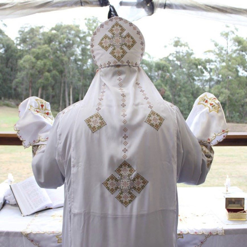 Divine Liturgy - Very Rev. Fr Macarius Wahba (2017)