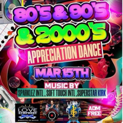Rudeboy 80's,90's Early 2000 Dance 3-2025