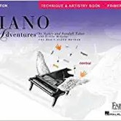 (ePub) READ Primer Level - Technique & Artistry Book: Piano Adventures READ B.O.O.K.