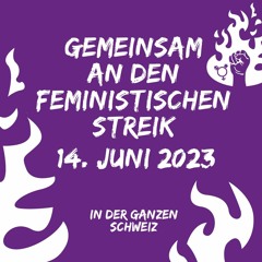 Violette Welle vom 13. April – Hubertine Auclart, nationaler Aufruf feministischer Streik