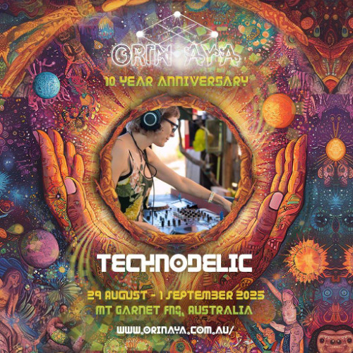 Orin Aya 2025  10yr Anniversary -  Sunday sesh Bazaar stage