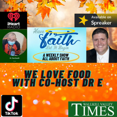 S6 Ep 77: We Love Food / with Dr E