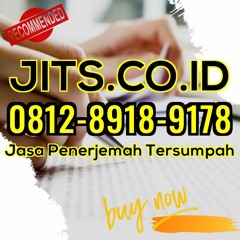 PROFESIONAL! WA 0812 - 8918 - 9178 Jasa Penerjemah Dokumen Online Di Bogor
