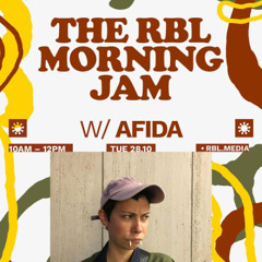 The RBL Morning Jam w/ afida | BRL-281025